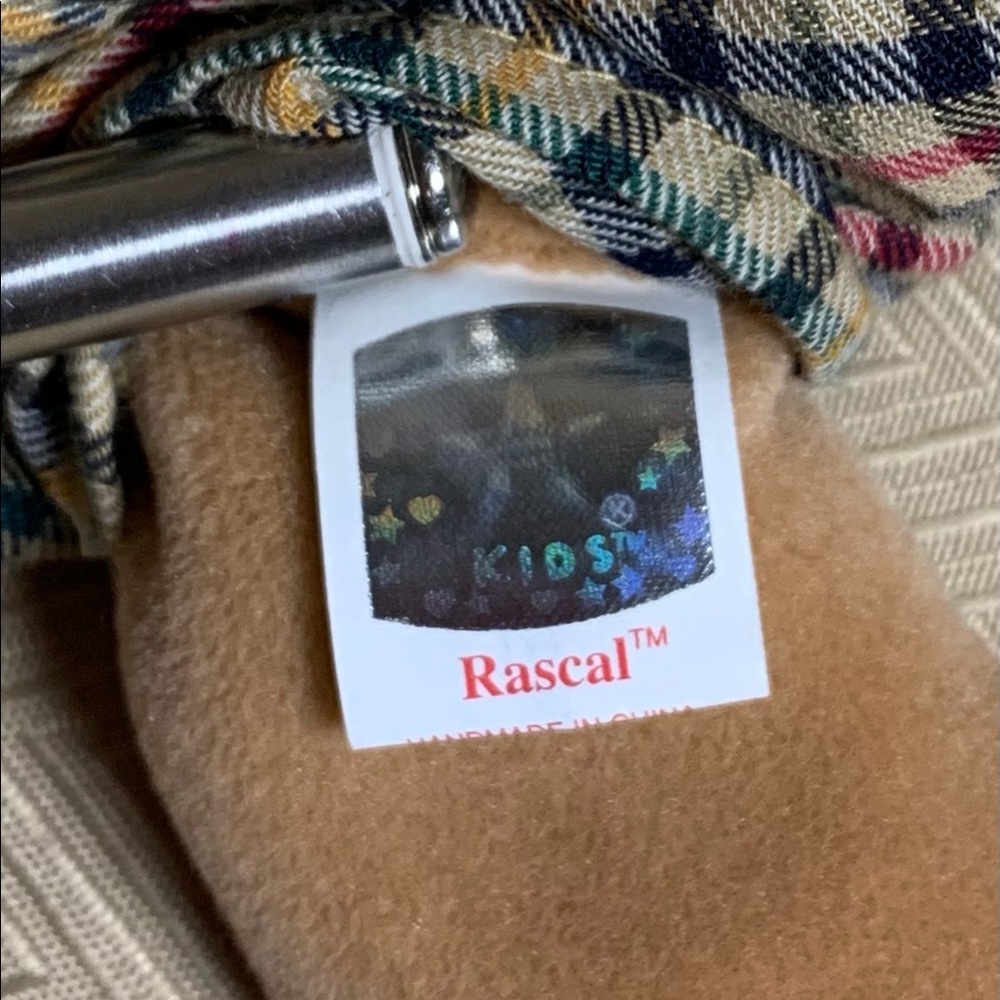TY beanie kids - Rascal - Picture 3 of 5